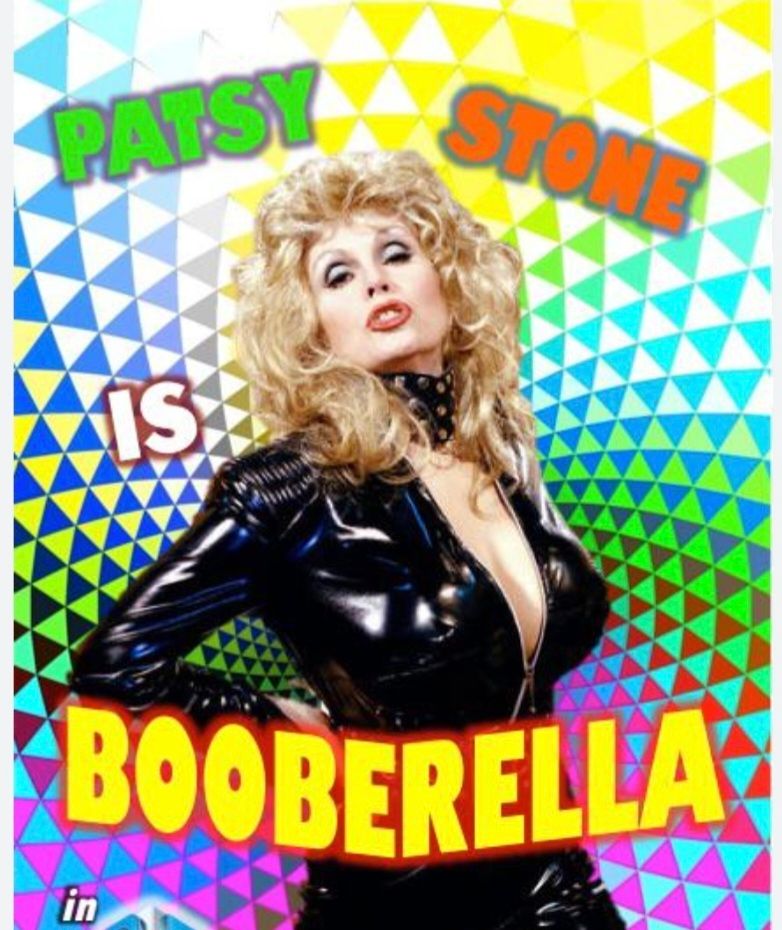Patsy Stone is Boobarella
