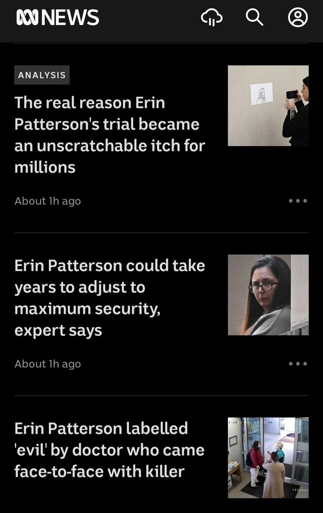 Relentless mushroom lady content from ABC news