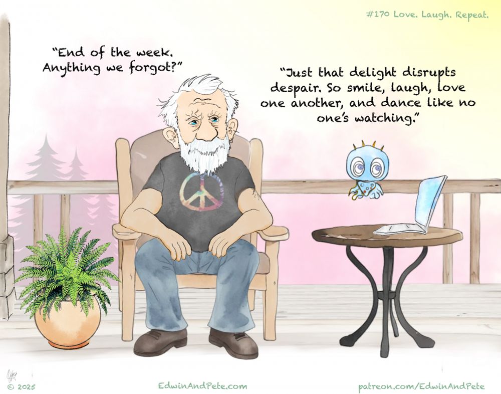 #170 Love. Laugh. Repeat. / Edwin & Pete 