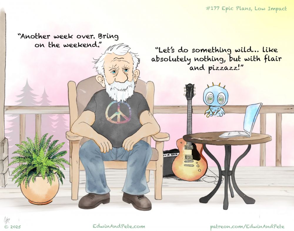 #177 Epic Plans, Low Impact / Edwin & Pete 