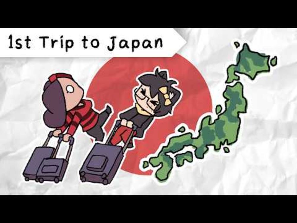 My First Trip to Japan | JoCat Storytime