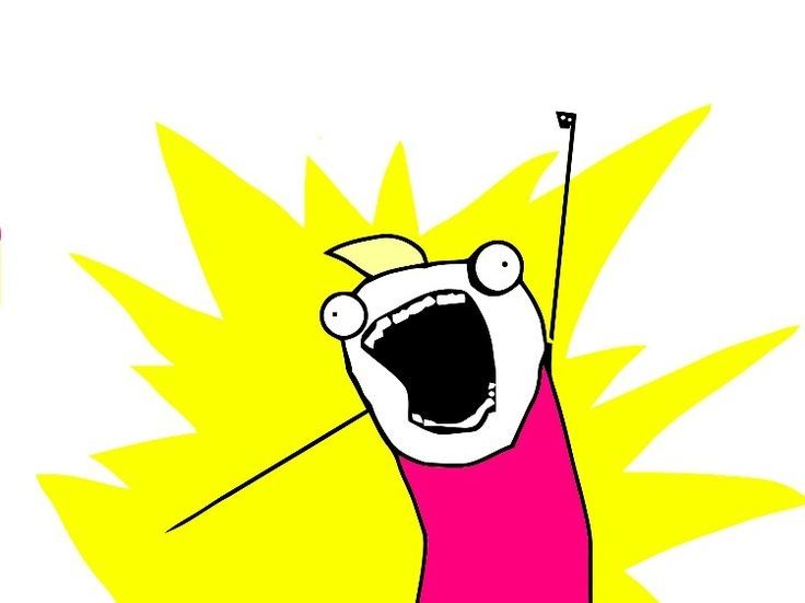 the "do all of the things" meme