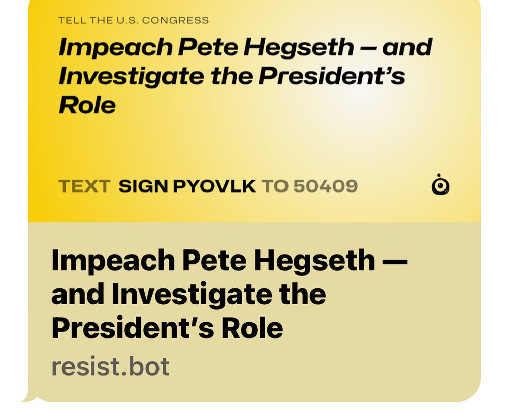 Resist a bot 