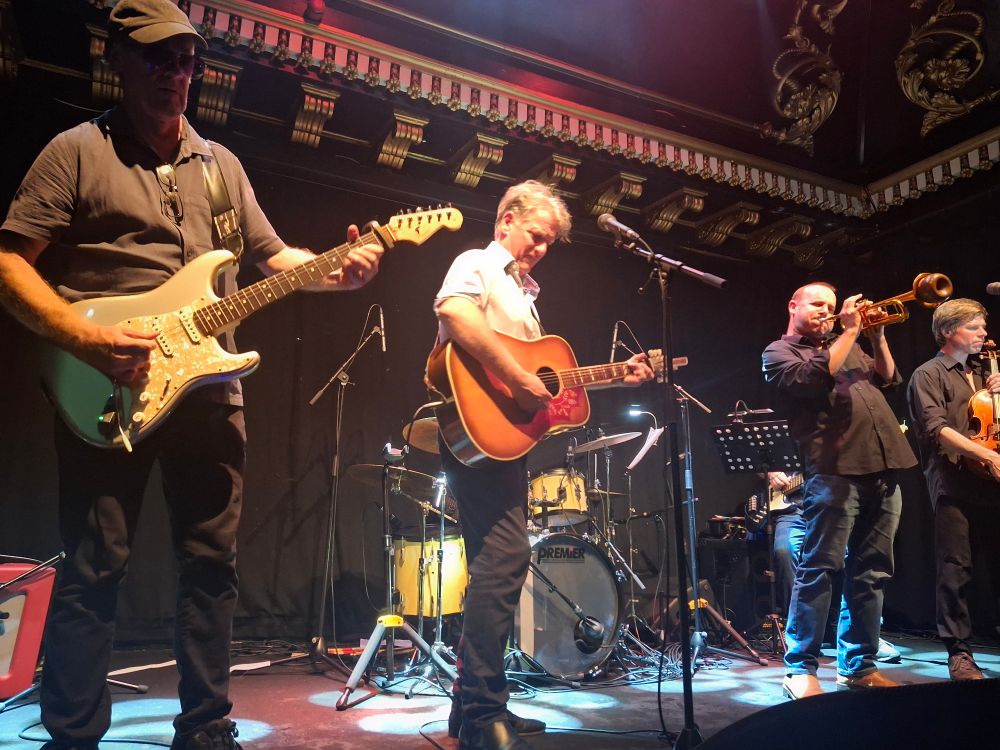 The bathers & special guest players (trumpet & strings)