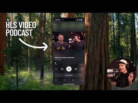 In beta: add video streaming to your Transistor podcast with HLS
