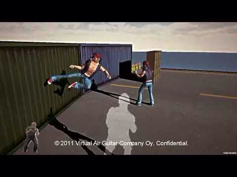 Unpublished Kinect melee combat prototype from 2011