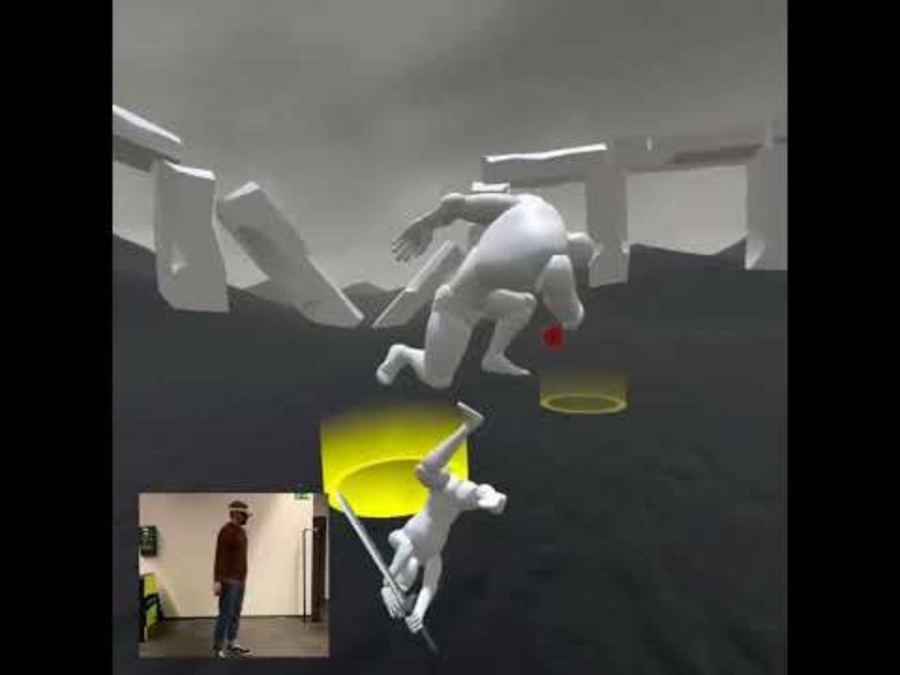 Souls-VR: Dodge-Rolling in Virtual Reality