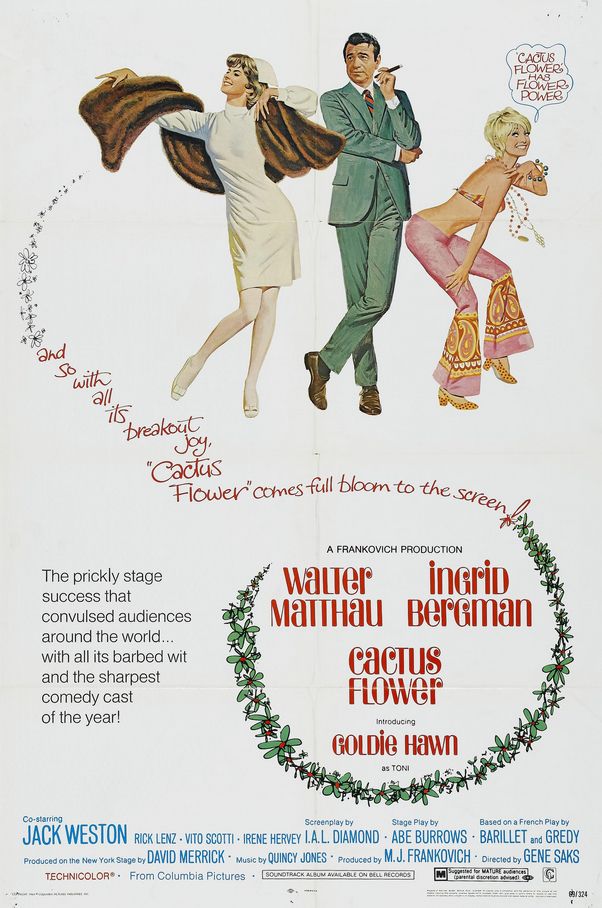 poster for 'Cactus Flower'