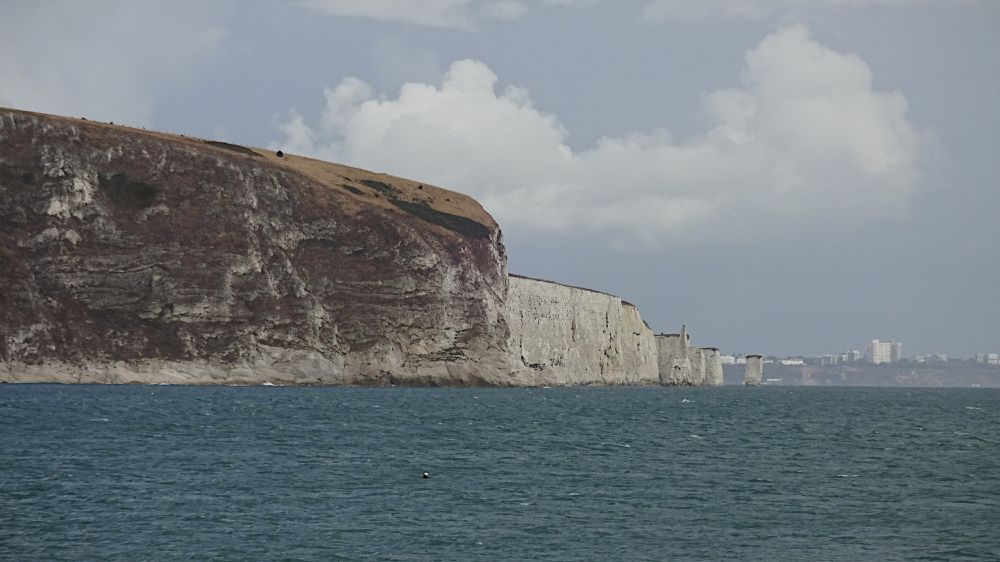 A series of headlands.