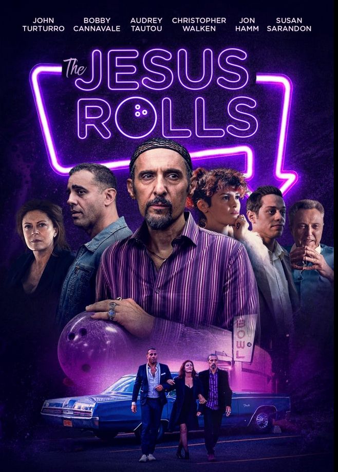 poster for 'The Jesus Rolls'