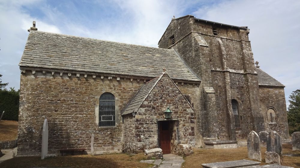 An old, old church.