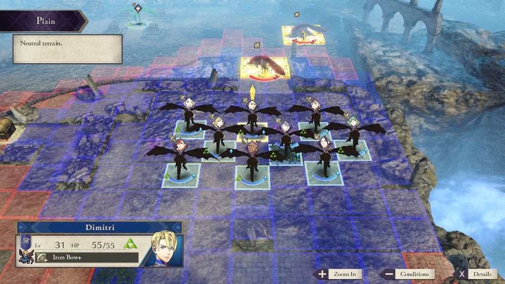 Everyone in the Blue Lions including Byleth is a wyvern lord with monsters not knowing what fucking hit them.