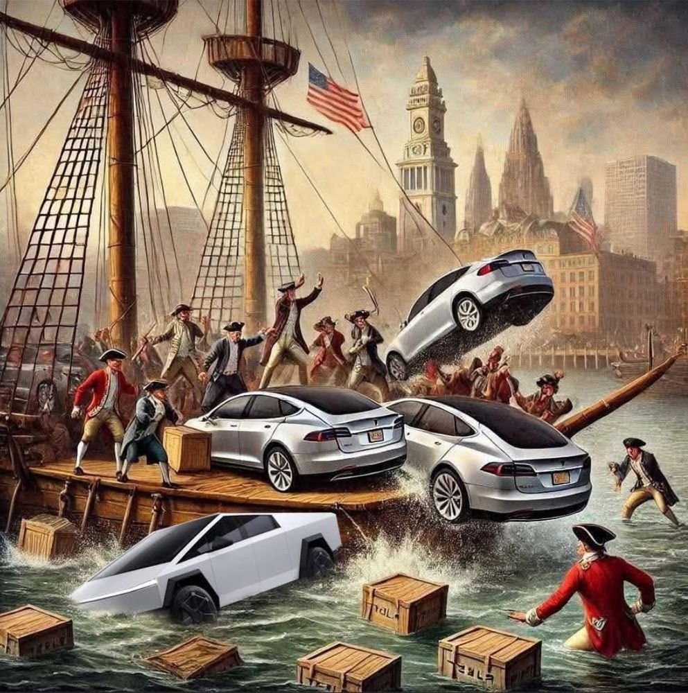 Бойкот за Тесла - Бостън