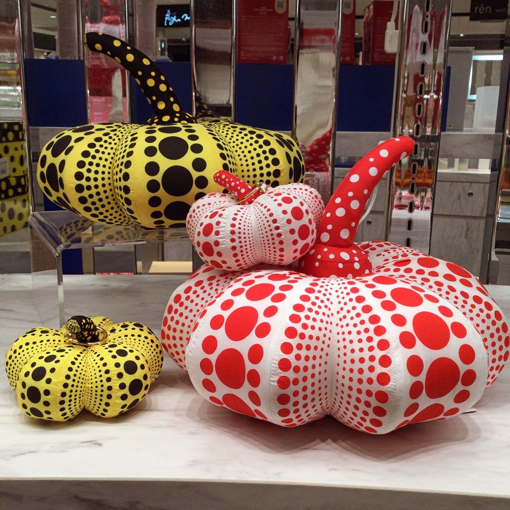 草間彌生 Pumpkin ソフトスカルプチャー