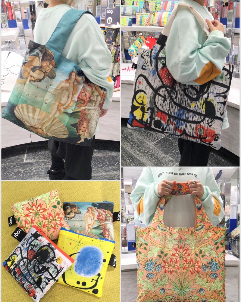 LOQI ミュージアムコレクション トートバッグ