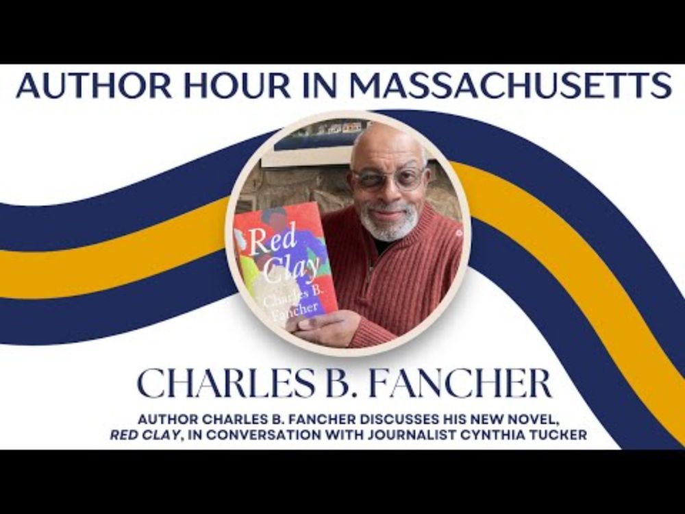 AUTHOR HOUR IN MASSACHUSETTS: Author Charles B. Fancher