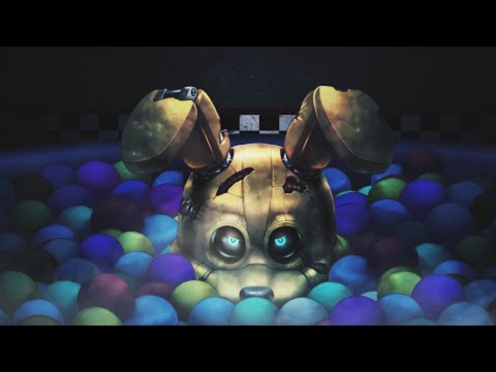 REEDITADO | Mergulho Na Escuridão | Five Nights at Freddy's: Into The Pit | Iron Master