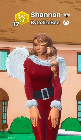 shannon
bytesizebee
(using mariah carey skin)