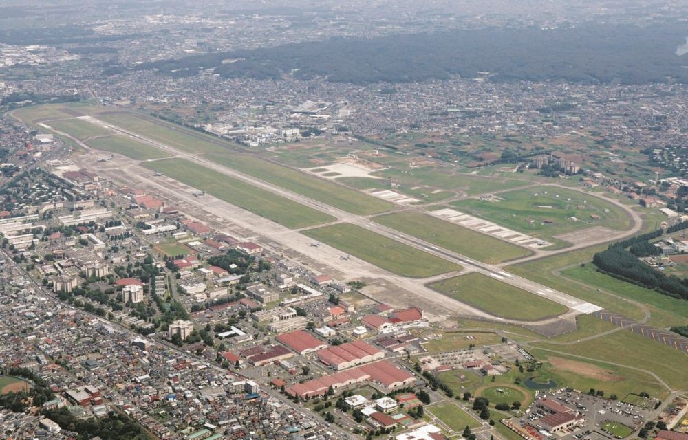 横田基地の外部に「PFAS汚染水」流出の疑い、米軍が初めて認める　8月の豪雨で漏れ出し、ようやく情報提供：東京新聞 TOKYO Web