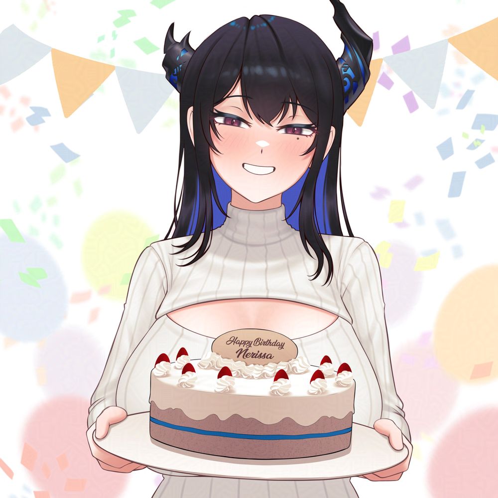 Nerissa Ravencroft from Hololive English -Advent-