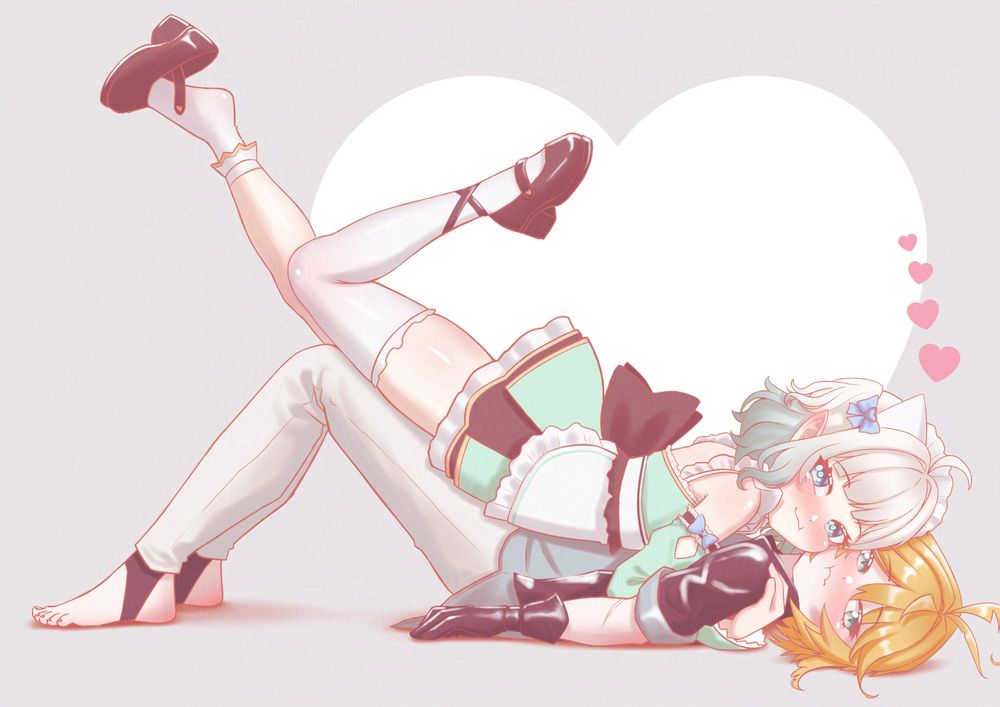 Indie Vtubers, Mint Fantome (Top) and Dokibird (Bottom)