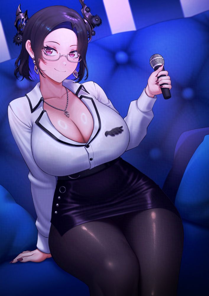Nerissa Ravencroft from Hololive English -Advent-