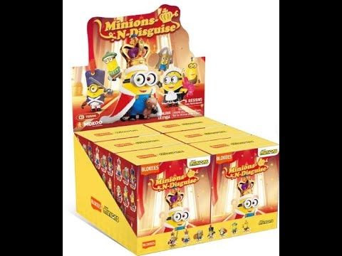 Bobbo's World Unboxes @Blokees @minionspecial9112