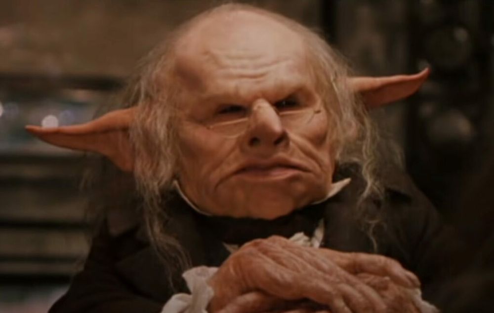 Goblin from Harry potter