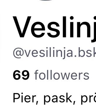 Ruudunkaappaus profiilistani. 69 seuraajaa