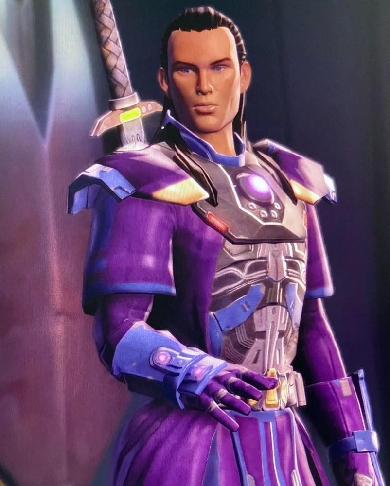 Lord Borias Wownomore from Star Wars the Old Republic 