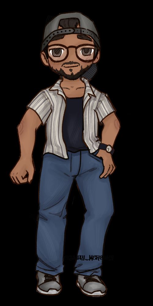 Chibi art done of l21saac