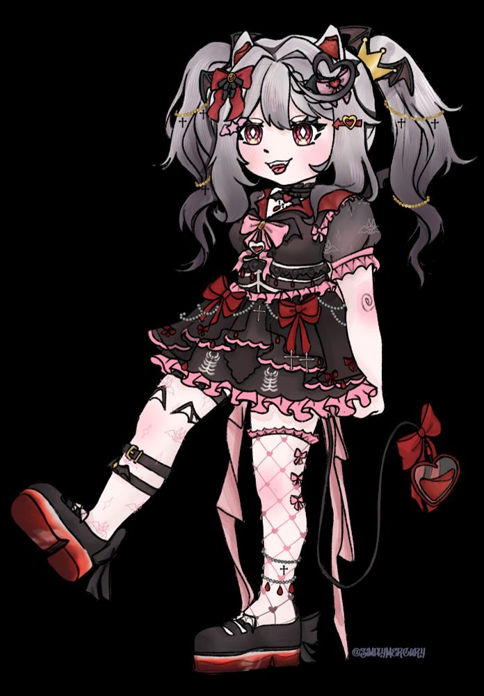 Chibi done of @CupieVT
