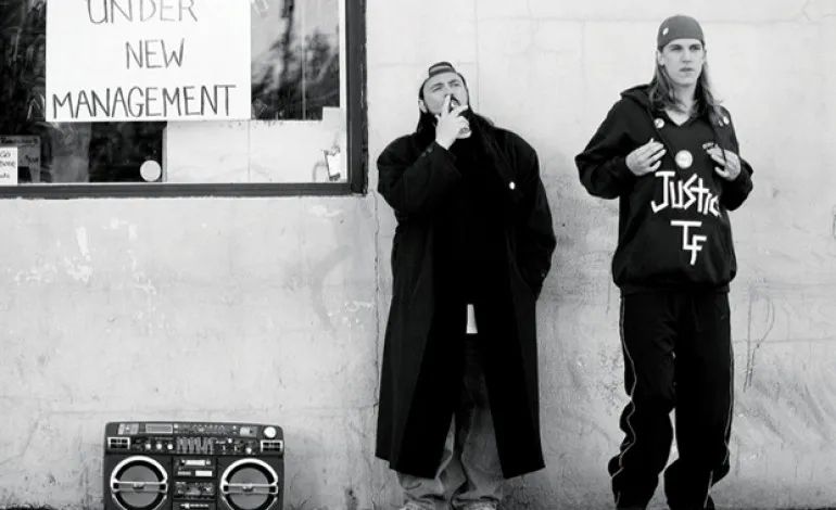Jay and Silent Bob, from the 1994 movie Clerks