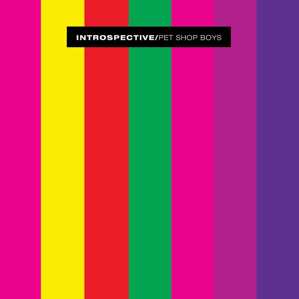 The album cover of Introspective by The Pet Shop Boys