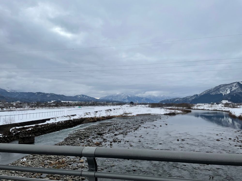 九頭竜川(福井 勝山市)