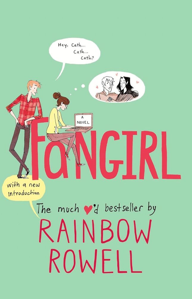 fangirl by rainbow rowell