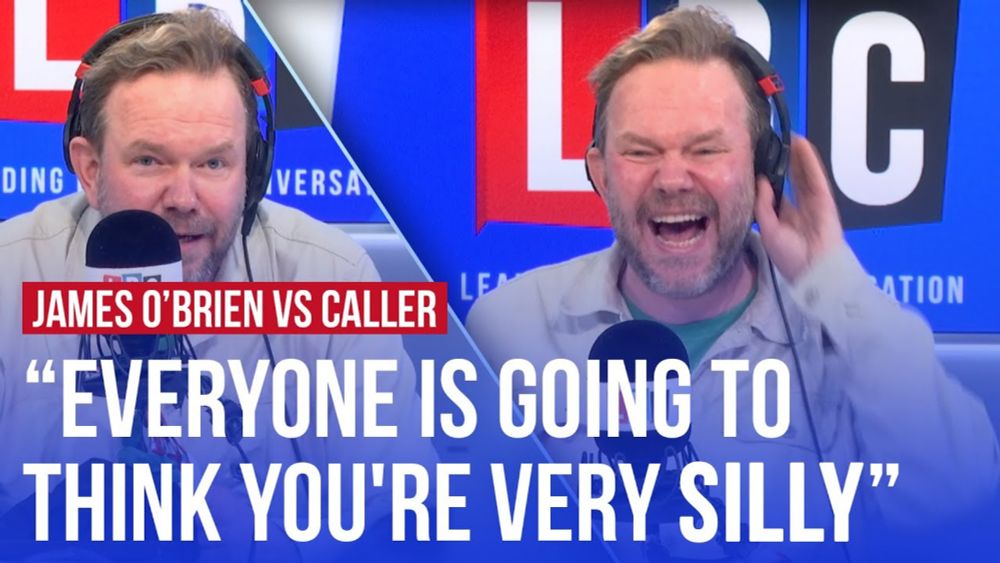 LBC caller hangs up on James O'Brien after failing to offer a Brexit benefit