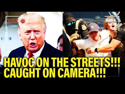 COMPLETE HAVOC Breaks Loose as Trump Plans BLOW UP