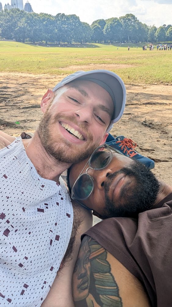 Picture of us at a park