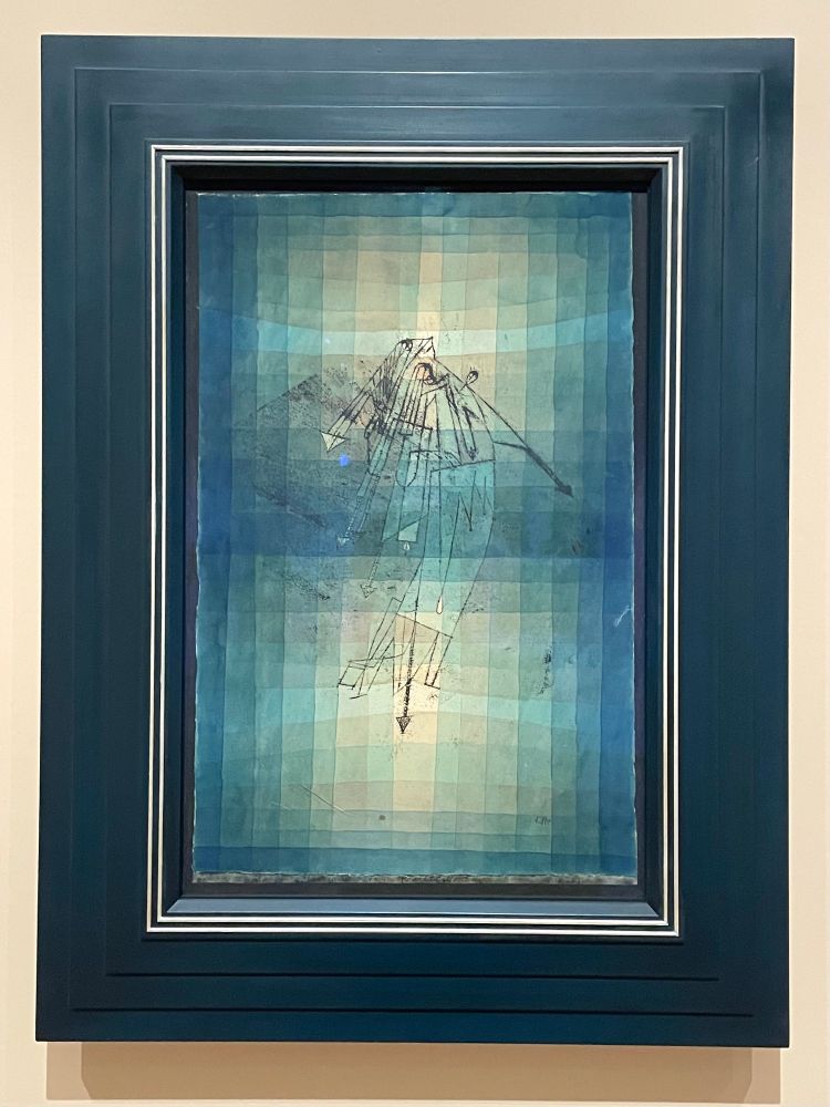 パウル・クレー《蛾の踊り》