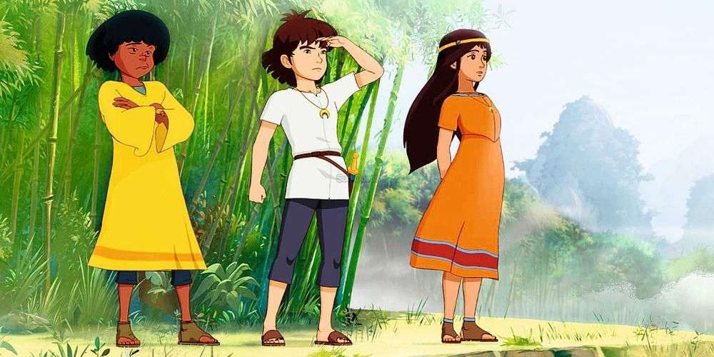 Les mystérieuses cités d'or