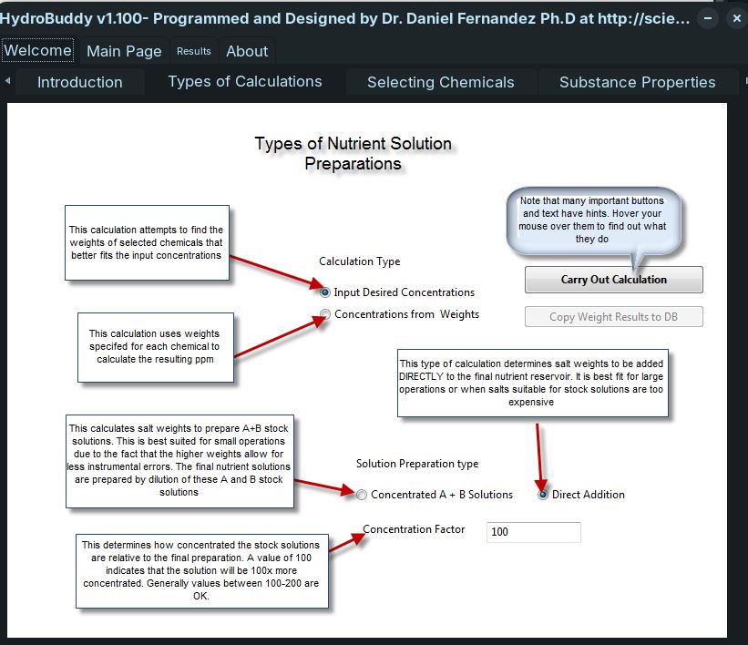 Hydrobuddy program description part 2