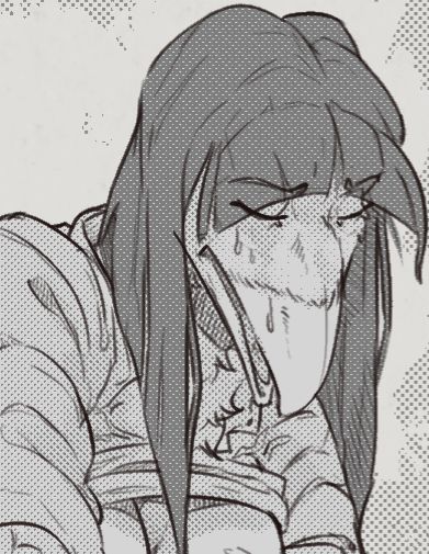 My hooded crow taur oc, Irene 