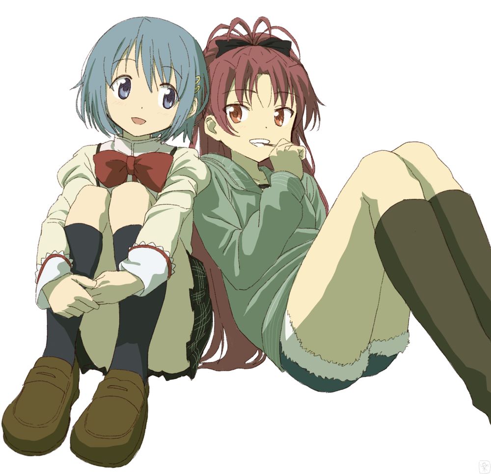 さやかさん&杏子さん