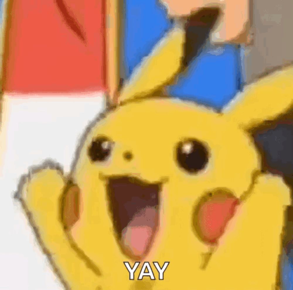 Pokemon Pikachu GIF