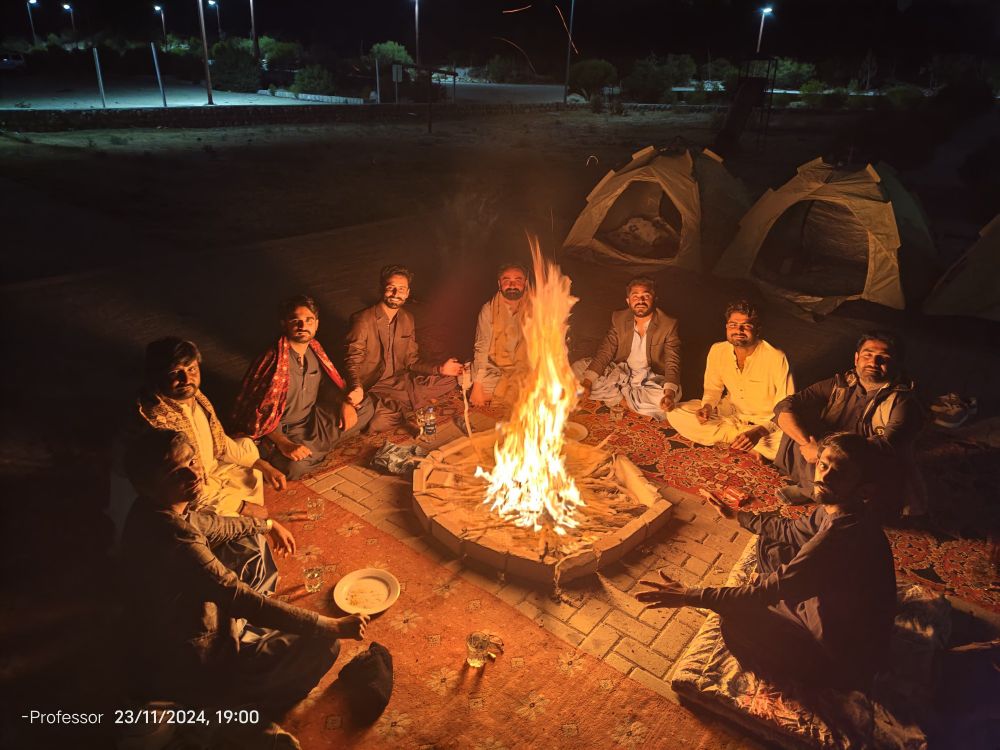Sindh Gorakh night 