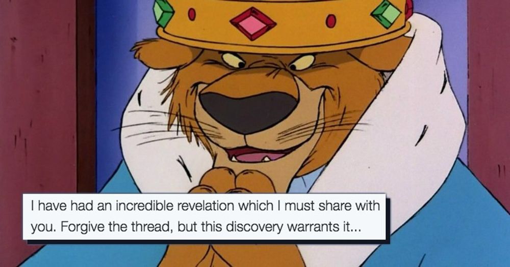 Is Donald Trump Actually Prince John From Disney's 1973 Robin Hood Movie - Funny memes that "GET IT" and want you to too. Get the latest funniest memes and keep up what is going on in the meme-o-spher...