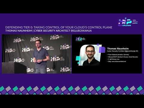 Defending Tier 0: Taking Control of Your Cloud's Control Plane