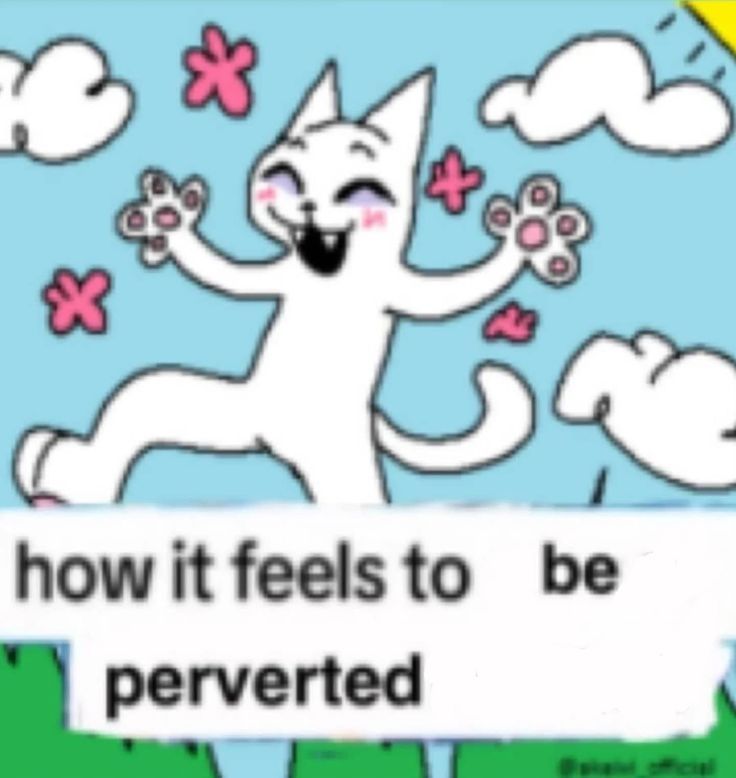delighted to be a pervert!