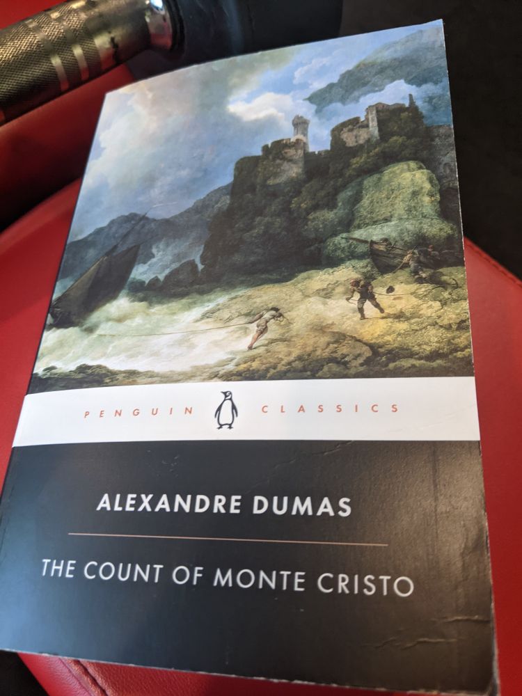 The Count of Monte Cristo by Alexandre Dumas